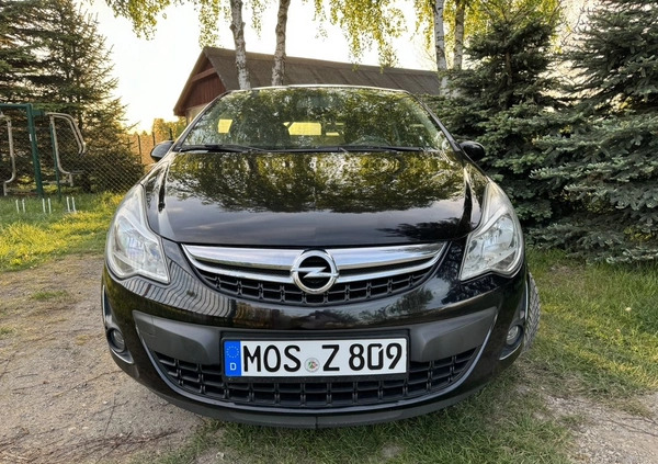 Opel Corsa cena 20000 przebieg: 93000, rok produkcji 2012 z Szczebrzeszyn małe 277